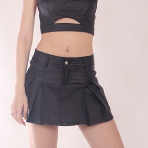 Short outlet pollera engomado